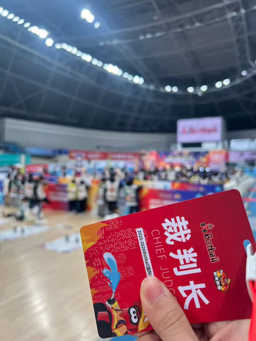 2025—2026 Botball 国际赛事杭州站裁判身份照片