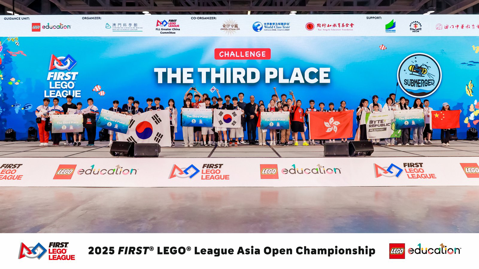 2024—2025 FIRST LEGO League 亚洲锦标赛 季军